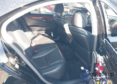 2011 Lexus Ls 460 из США, поврежденный, VIN JTHBL5EF9B5105800